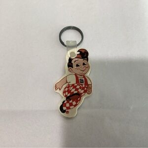 Vintage BIG BOY Collectible keychain 1960. Featuring the iconic mascot.